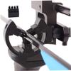 OnIUeZky Arrow Rest Bow Rest Plastic Brush Archery Accessory for Bow Replacement Black 6PCS. view 2