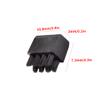 OnIUeZky Arrow Rest Bow Rest Plastic Brush Archery Accessory for Bow Replacement Black 6PCS. view 3
