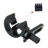 OnIUeZky Arrow Rest Bow Rest Plastic Brush Archery Accessory for Bow Replacement Black 6PCS. view 4