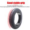 12-1/2''x2-1/4'' (57/62-203) Rubber Tire - 12inch Tubeless Bike Tires. 6PR.35-45PSI, Strong Grip Replacement fits Childrens Bike Folding Bike Tricycle view 3