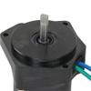 YSMN Tilt Trim Motor Replacement for Yamaha F50HP F60HP F70HP Eng 6CJ-43880-10 6CJ-43880-11 6CJ-43880-12 view 4