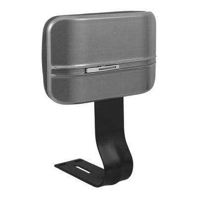 VANZACK Bike Backrest Support Electric Bicycle Rear Passenger Seat Backrest with Metal Support Bike Safety Rest Rear Rack Seat for Bicycle