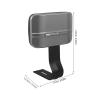 VANZACK Bike Backrest Support Electric Bicycle Rear Passenger Seat Backrest with Metal Support Bike Safety Rest Rear Rack Seat for Bicycle view 2