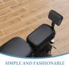 VANZACK Bike Backrest Support Electric Bicycle Rear Passenger Seat Backrest with Metal Support Bike Safety Rest Rear Rack Seat for Bicycle view 4