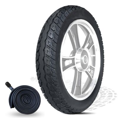 12-1/2" x 2-1/4" Tire Kids Bike Tire 12" Tires Inner Tube Set, 12-1/2" x 2-1/4" Tyre Compatible, Kids Balance Bike Tire, Children Outer Tire Bike Tire for Racing Cycling Balance Bike