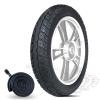12-1/2" x 2-1/4" Tire Kids Bike Tire 12" Tires Inner Tube Set, 12-1/2" x 2-1/4" Tyre Compatible, Kids Balance Bike Tire, Children Outer Tire Bike Tire for Racing Cycling Balance Bike view 1