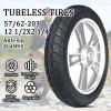 12-1/2" x 2-1/4" Tire Kids Bike Tire 12" Tires Inner Tube Set, 12-1/2" x 2-1/4" Tyre Compatible, Kids Balance Bike Tire, Children Outer Tire Bike Tire for Racing Cycling Balance Bike view 2