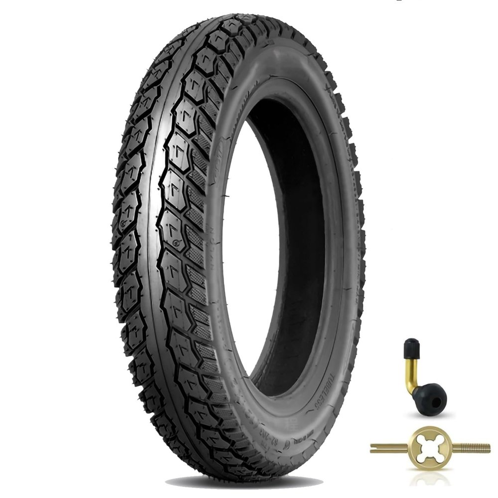 12 1/2" X2 1/4"(57/62-203) Kids Bike Replacement Tires, 12inch Tubeless Bike Tires, Kids Balance Bike Tire, Children Outer Tire Bike Tire for Racing Cycling Balance Bike