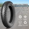 12 1/2" X2 1/4"(57/62-203) Kids Bike Replacement Tires, 12inch Tubeless Bike Tires, Kids Balance Bike Tire, Children Outer Tire Bike Tire for Racing Cycling Balance Bike view 2