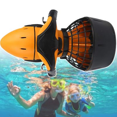 HCAUYNN Underwater Scooter for Outdoor Underwater, Adjustable Speed, Electric Diving Snorkeling Seascooter