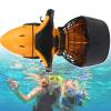 HCAUYNN Underwater Scooter for Outdoor Underwater, Adjustable Speed, Electric Diving Snorkeling Seascooter view 1