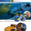 HCAUYNN Underwater Scooter for Outdoor Underwater, Adjustable Speed, Electric Diving Snorkeling Seascooter view 2