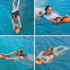 HCAUYNN Underwater Scooter for Outdoor Underwater, Adjustable Speed, Electric Diving Snorkeling Seascooter view 3
