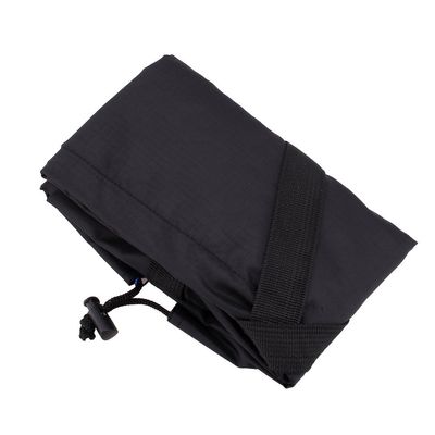 Glomora Outdoor Lightweight Camping Sleeping Bag Compression Storage Bag with Drawstring Cinches Opening for Camping Travelers Black, Glomora5xe07v4yid