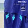 Catalonia Swim Parka for Men Women, Oversized Waterproof Surf Coat, Warm Sherpa Lined Swim Jackets, Oversized Hooded Changing Surf Poncho view 2