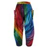 Sipumia Women's Loose LGBT Gay Pride Rainbow Printed Harem Pants Hippie Palazzo Pants Boho Joggers Yoga Clothes Colour05 4XL view 4