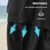 Catalonia Swim Parka for Men Women, Oversized Waterproof Surf Coat, Warm Sherpa Lined Swim Jackets, Oversized Hooded Changing Surf Poncho view 2
