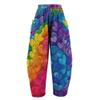 Sipumia Women's Loose LGBT Gay Pride Rainbow Printed Harem Pants Hippie Palazzo Pants Boho Joggers Yoga Clothes Colour07 4XL view 3