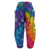 Sipumia Women's Loose LGBT Gay Pride Rainbow Printed Harem Pants Hippie Palazzo Pants Boho Joggers Yoga Clothes Colour07 4XL view 4