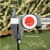 OnIUeZky Soldier Shooting Targets Metal Black Portable for Outdoor AEG GBB Airsoft Training Practicing Paintball Accessories 4PCS. view 4