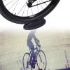 Pissente Cycling Front Wheel Block Trainer Stand for Indoor Training view 3