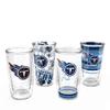 Tervis Classic Tritan 16oz Tumbler, Set of 4 | NFL Tennessee Titans - Assorted | Made in America, BPA/PFAS Free, Keeps Drinks Hot or Cold view 1