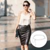 Women's Star Waist Chain, Silver Chain Belt Metal Belly Chain Adjustable Body Chains Plus Size Belt Chain Trendy Western Belly Chains Belt Jewelry with Long Tassel for Women Girls Dresses Skirts Jeans view 4