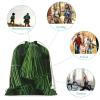 DJUETRUI Drawstring Bags Drawstring Backpack Fresh Green Chives Sports Gym Bag for Women Men Sports Sackpack view 3