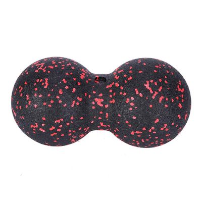 Sunicon Peanut Massage Ball, 24x12cm Back Leg Massage Roller