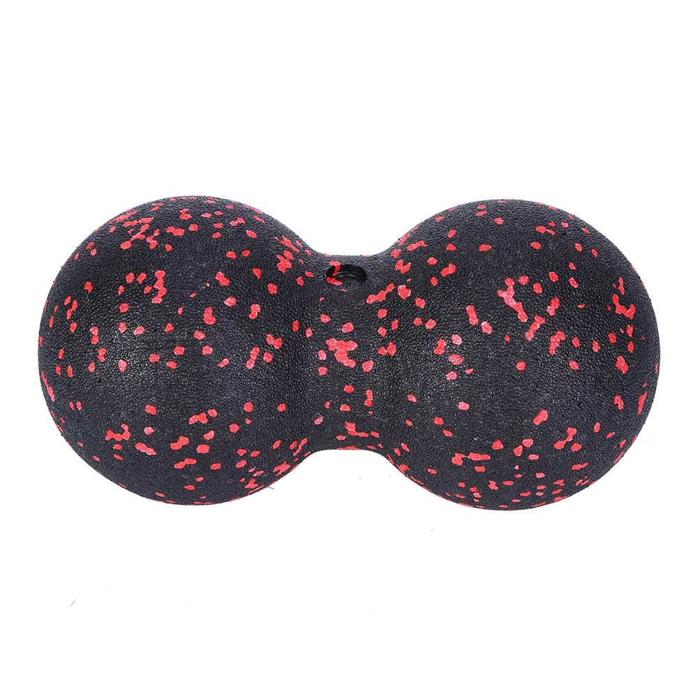 Sunicon Peanut Massage Ball, 24x12cm Back Leg Massage Roller