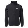 Cutter & Buck Men's Black Pittsburgh Steelers Big & Tall Charter Eco Knit Recycled Full-Zip Jacket view 2