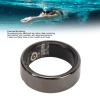 Yoidesu Smart Ring Health, IP68 Smart Ring Oxygen Sleep Heart Rate Body Temperature Steps Monitor, Sports Fitness Ring Gifts for Men Women (Black) view 2