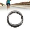 Yoidesu Smart Ring Health, IP68 Smart Ring Oxygen Sleep Heart Rate Body Temperature Steps Monitor, Sports Fitness Ring Gifts for Men Women (Black) view 4