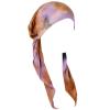 Pre Tied Head Scarf Colorful Slip On Headwear Head Wraps for Beanie Turban Cover Cap Turban (C-Purple, One Size) view 1