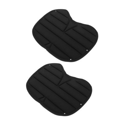 HONMEET 2pcs Kayak Backrest Cushion Breathable Canoe Support Pad for Enhanced Comfort Backrest for Single-person Kayaks Easy to Install and Versatile Outdoor Use