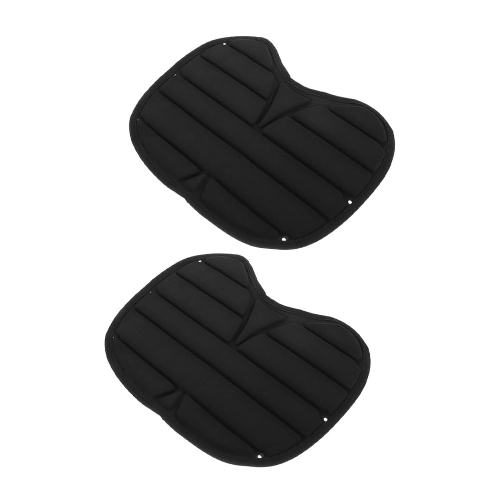 HONMEET 2pcs Kayak Backrest Cushion Breathable Canoe Support Pad for Enhanced Comfort Backrest for Single-person Kayaks Easy to Install and Versatile Outdoor Use