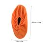 HONMEET 2pairs Bowling Shoe Covers for Adults Non-Slip Washable Indoor Footwear Protector Soft Lint Includes for Home Use and Bowling Accessories view 2
