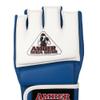 Premium Leather MMA Amateur Competition Gloves: Durable, Stylish Gear for Versatile Usage in Training and Competition, Blue, Large view 2