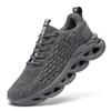 HOMASS Men's Tennis Breathable Walking Shoes Ultra Lightweight Casual Sport Gym Fashion Sneakers (Grey,9) view 1