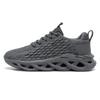 HOMASS Men's Tennis Breathable Walking Shoes Ultra Lightweight Casual Sport Gym Fashion Sneakers (Grey,9) view 3