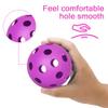 12 Pack Sports Outdoor Pickleballs + 24 Pack Sports Outdoor Pickleballs, Purple view 2