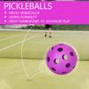 12 Pack Sports Outdoor Pickleballs + 24 Pack Sports Outdoor Pickleballs, Purple view 3