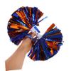 HONMEET 2pcs Metallic Cheerleader Pom Poms Vibrant Cheering Props for Sports Events and Reusable Cheer for School Teams Dance and Celebrations view 3