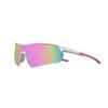 swanoble UV400 Polarized Kids Sports Sunglasses for Baseball,Lightweight TR90 Frame for Boys Girls,Youth Softball Cycling (White pink Frame/Pink Lens) view 1