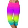 TANGNADE Women's Capri Pants Loose Drawstring High Waisted Sweatpants Lounge Pants Running Gym Short Pants Pockets Capri Pants for Women Stretch Multicolor M view 1