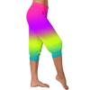 TANGNADE Women's Capri Pants Loose Drawstring High Waisted Sweatpants Lounge Pants Running Gym Short Pants Pockets Capri Pants for Women Stretch Multicolor M view 2