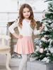 Comfyouth Girls Skirts Casual Mini Flare Pleated Skirt with Shorts High Waisted Skater Skirt A Line Skorts Pink view 3