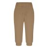 Prime Shopping Online Women's Sweatpants Yoga Lounge Loose Casual Pants Bottom Sweat Pants for Women with Pockets Sports Clothes Athletic Works Capris for Women Khaki L view 3