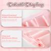 Comfyouth Girls Skirts Casual Mini Flare Pleated Skirt with Shorts High Waisted Skater Skirt A Line Skorts Pink view 4