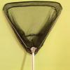 LIAOFACAI Luya Folding and Stretching Hand Fishing Net Fishing and Copying Net, trumpet, black view 2